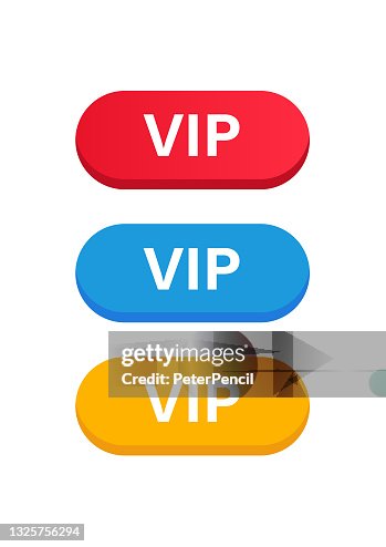Buy Button Good Vipcolor Vip Button Color Set Vector Stock Illustration High-Res Vector Graphic ...