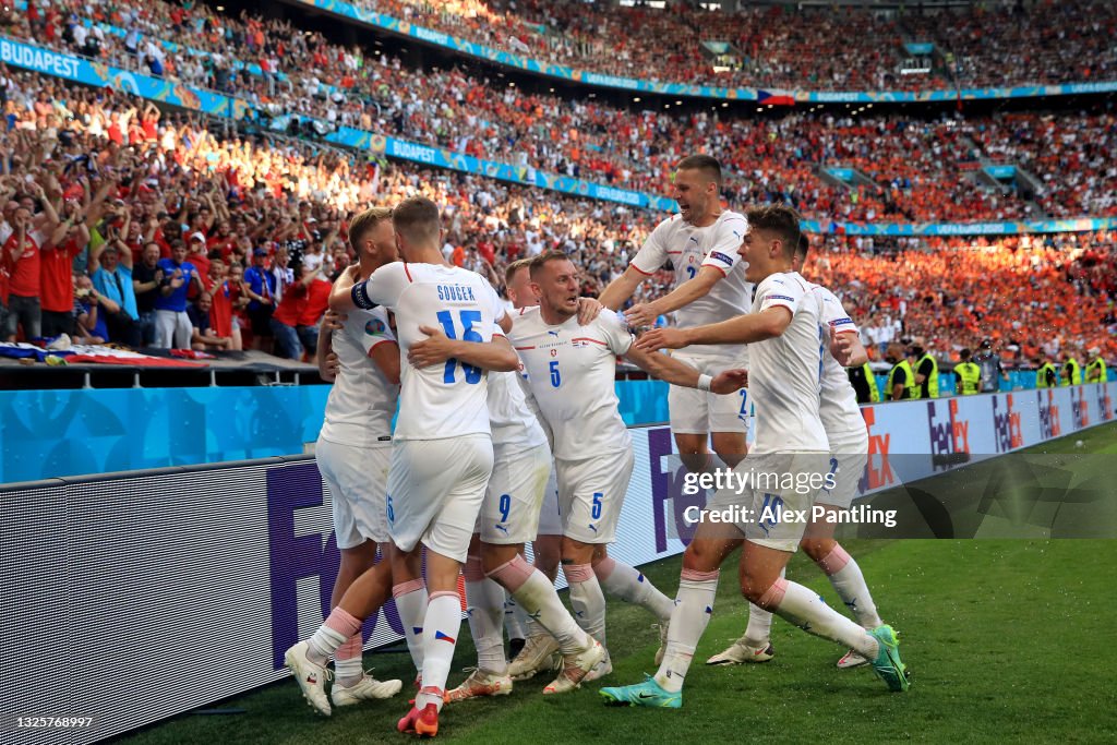 Netherlands v Czech Republic - UEFA Euro 2020: Round of 16