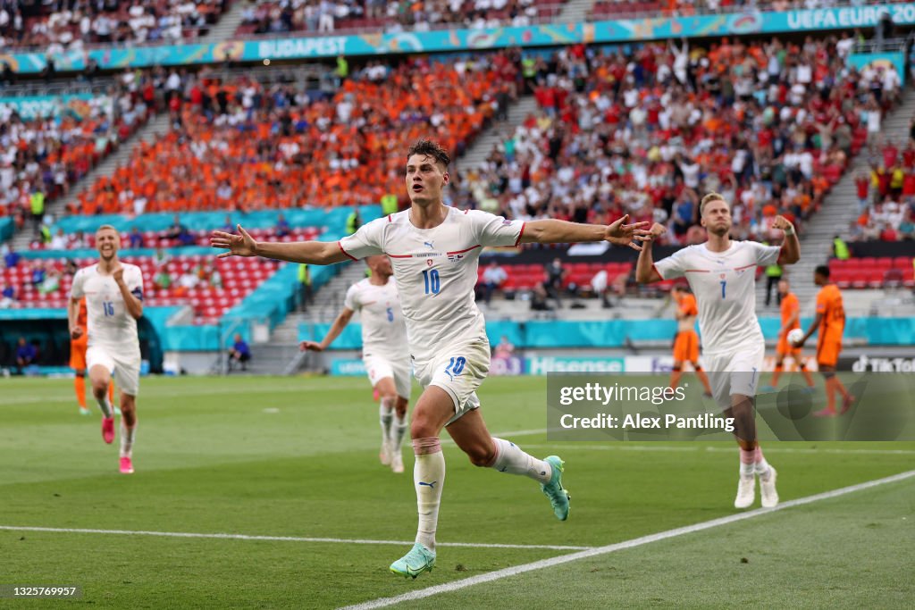 Netherlands v Czech Republic - UEFA Euro 2020: Round of 16