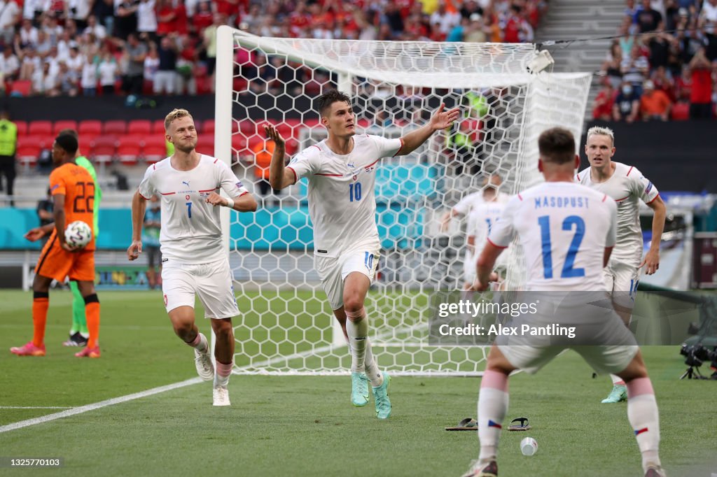 Netherlands v Czech Republic - UEFA Euro 2020: Round of 16