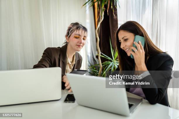 business coworkers working together at office - chief financial officers stock pictures, royalty-free photos & images