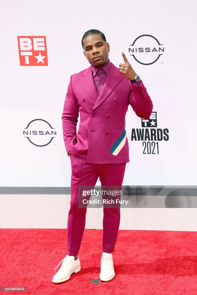 BET Awards 2021 - Arrivals