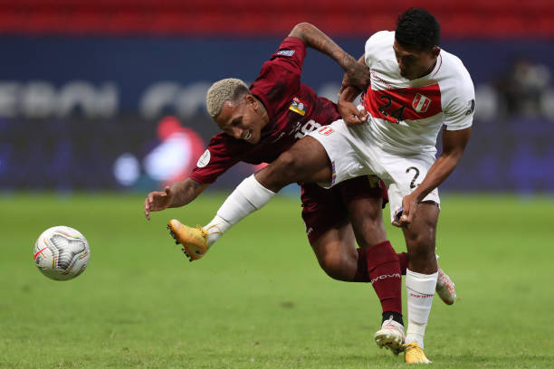 BRA: Venezuela v Peru: Group B - Copa America Brazil 2021