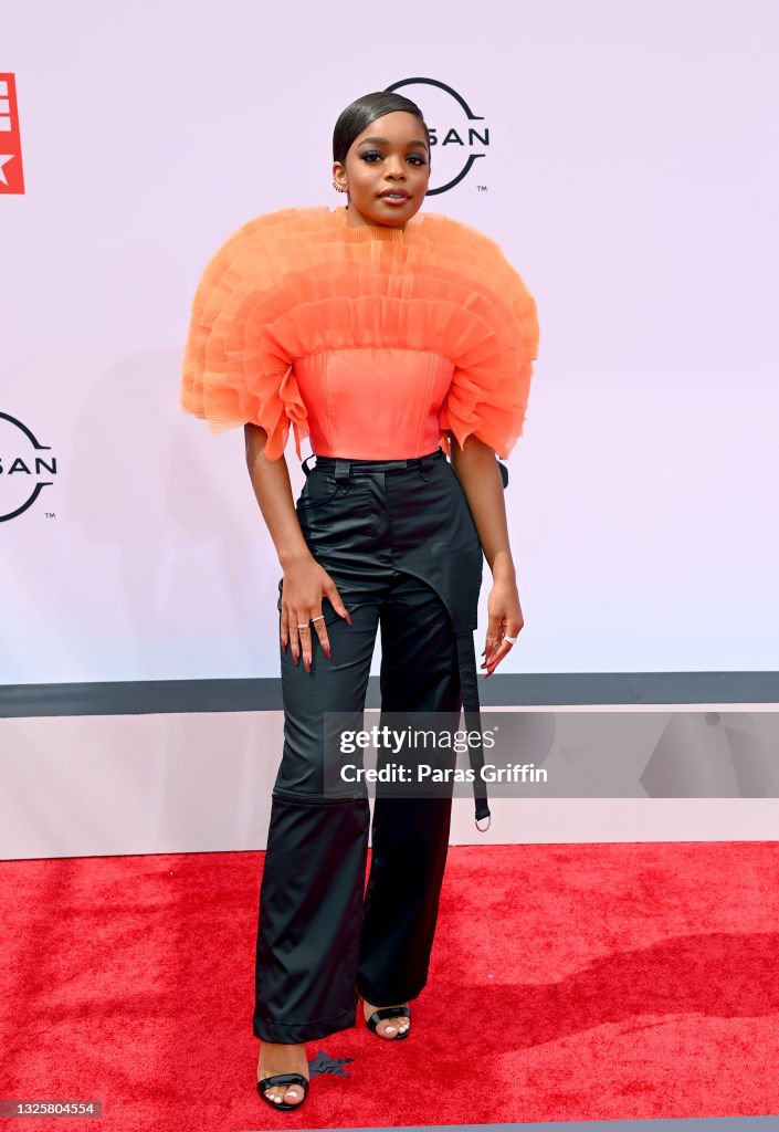 BET Awards 2021 - Arrivals