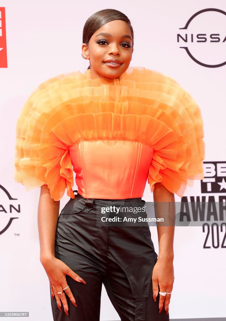 BET Awards 2021 - Arrivals