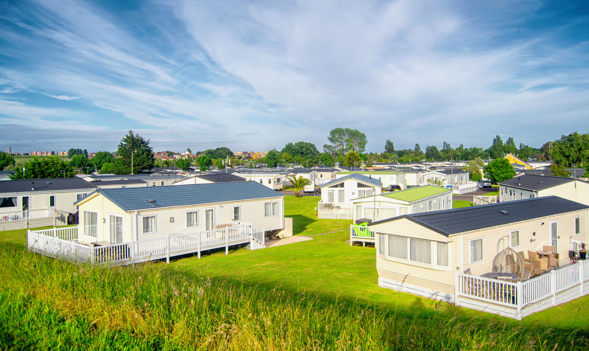 mobile home park