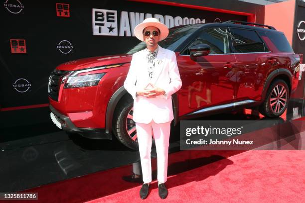 Cassidy attends the BET Awards 2021 at Microsoft Theater on June 27, 2021 in Los Angeles, California.
