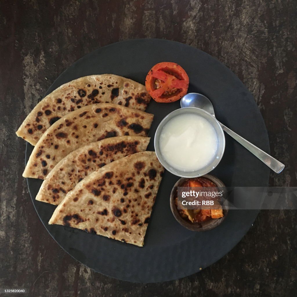 Aloo Paratha