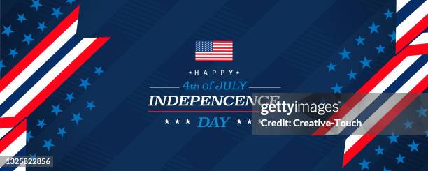 american national days greeting card background - national democratic party stock illustrations