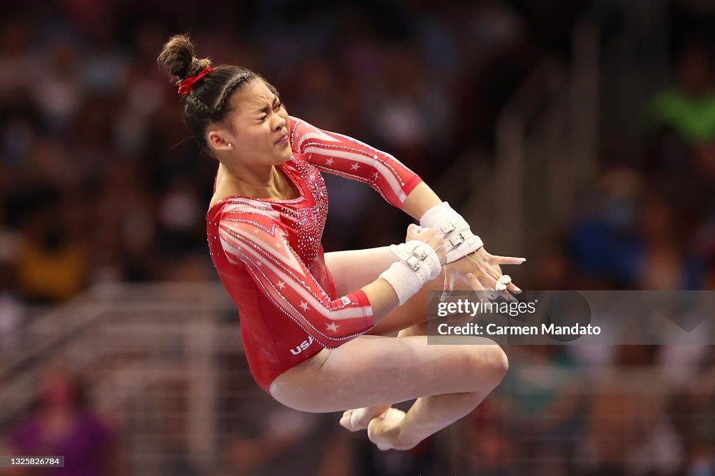 2021 U.S. Olympic Trials - Gymnastics - Day 4