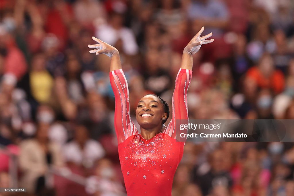 2021 U.S. Olympic Trials - Gymnastics - Day 4