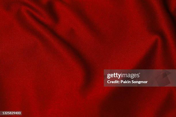 Red Polyester Background Jersey Texture Red Photos and Premium High Res Pictures - Getty Images