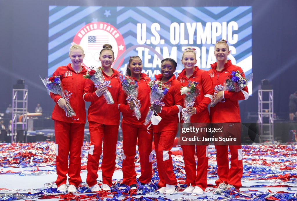 2021 U.S. Olympic Trials - Gymnastics - Day 4