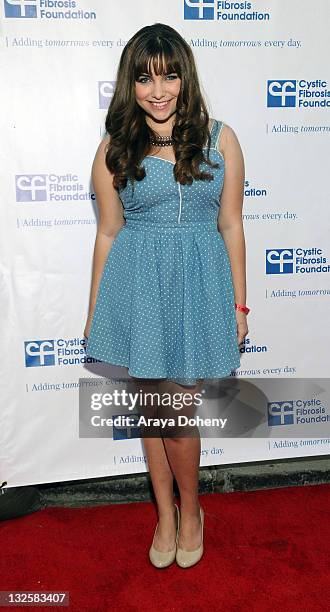 Julianna Rose attends the 'Desperate Housewives' goes up for auction at a Block Party on Wisteria Lane for The Cystic Fibrosis Foundation at...