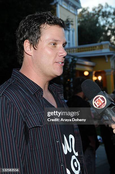 Bob Guiney attends the 'Desperate Housewives' goes up for auction at a Block Party on Wisteria Lane for The Cystic Fibrosis Foundation at Universal...