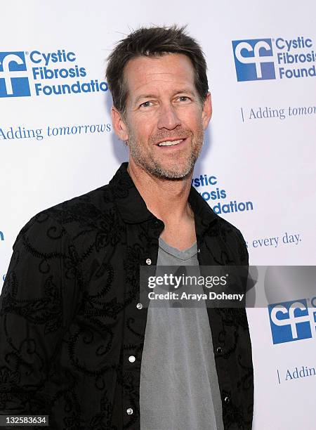 James Denton attends the 'Desperate Housewives' goes up for auction at a Block Party on Wisteria Lane for The Cystic Fibrosis Foundation at Universal...