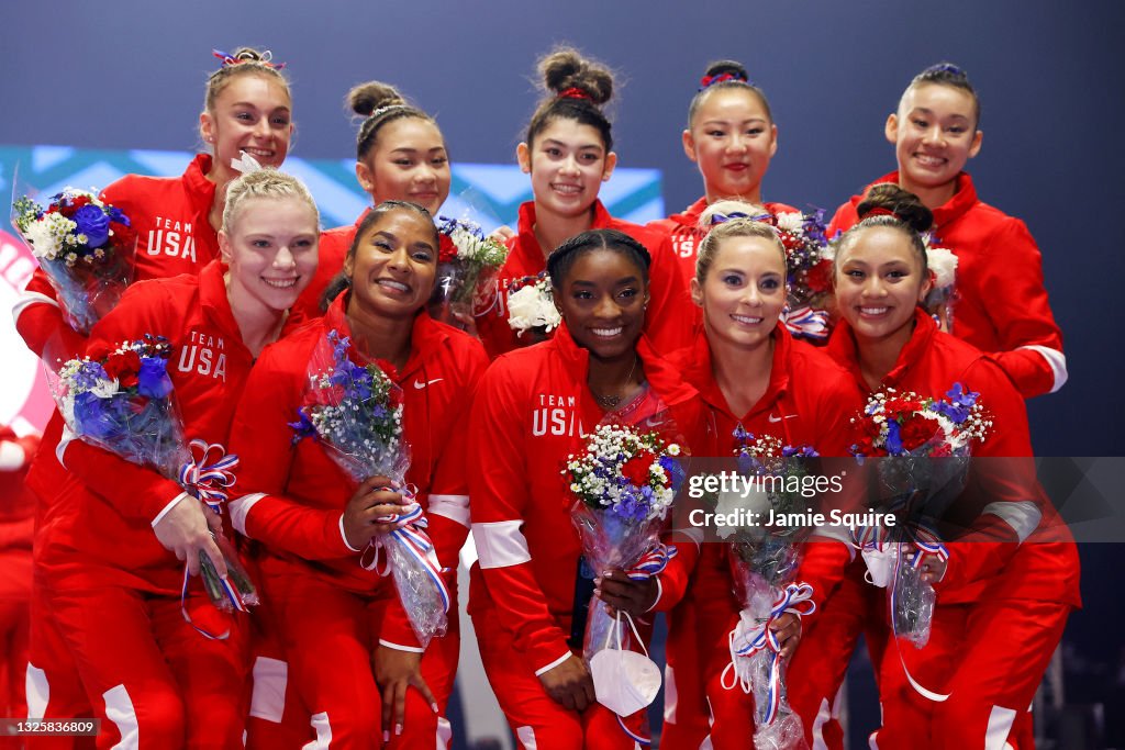 2021 U.S. Olympic Trials - Gymnastics - Day 4