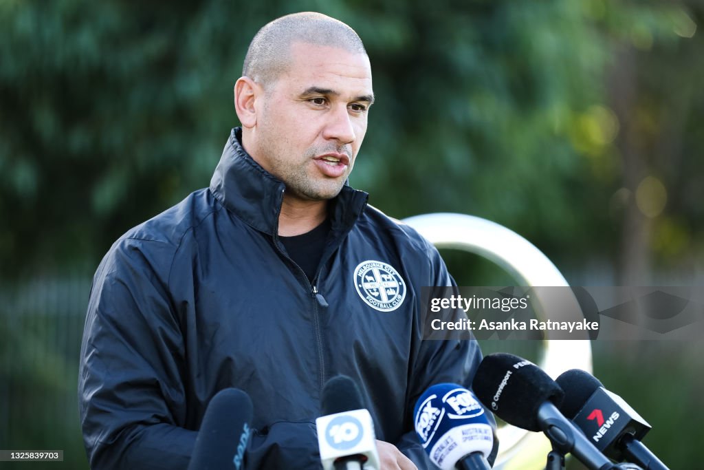 Melbourne City A-League Champions Media Opportunity