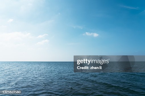 Seascape from low perspective Seascape from low perspective