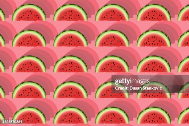 Watermelon Inside Pattern 436 Watermelon Pattern Eps Stock Photos, High-Res Pictures, and Images ...