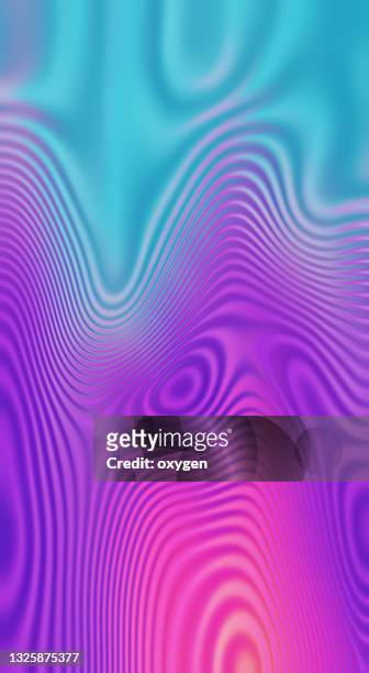 abstract fluid waved pink blue backgound - fuchsia flower stock pictures, royalty-free photos & images