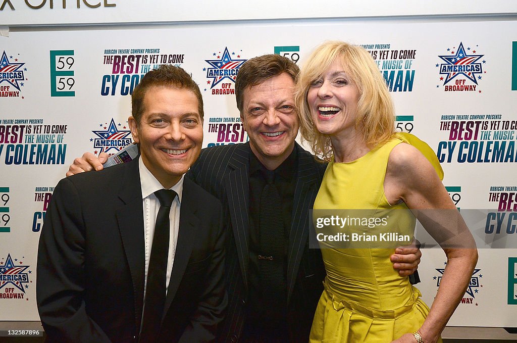 The Best Is Yet To Come: The Music Of Cy Coleman New York Premiere
