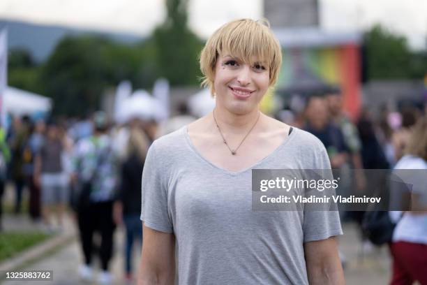 1,296 Trans Woman Smiling Stock Photos, High-Res Pictures, and Images ...