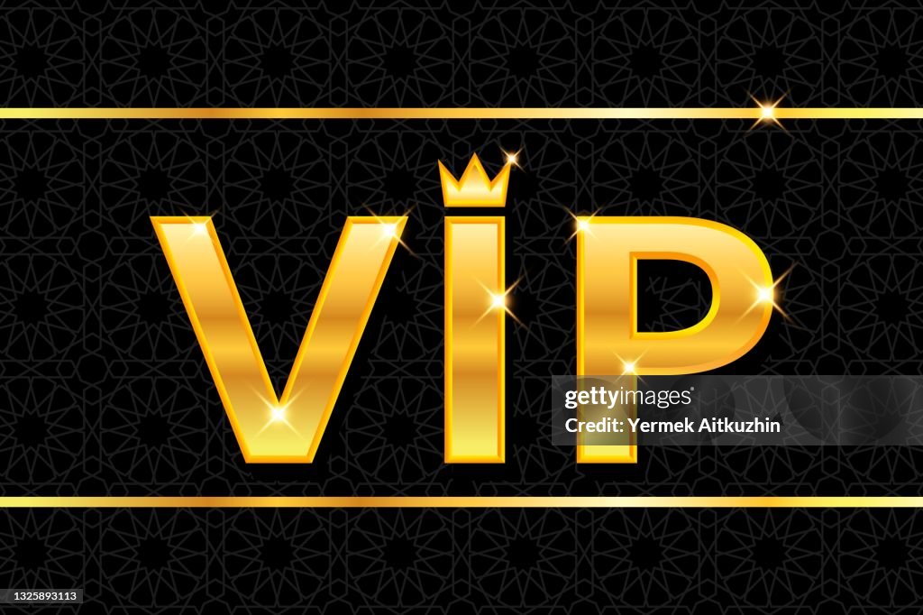 Vvip Menu Background Vip Background Concept High-Res Vector Graphic - Getty Images