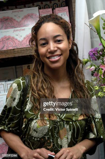 Cathy Jeneen Doe during TMG Luxury Suite 2007 - Day 1 at Luxe Hotel in Beverly Hills, California, United States.