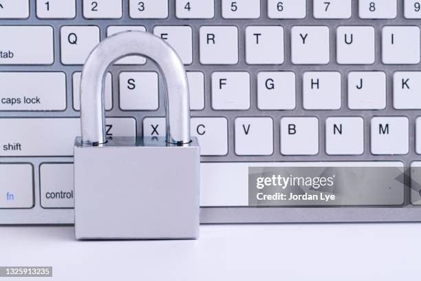 Padlock In Computer Padlock Keyboard Photos and Premium High Res Pictures - Getty Images