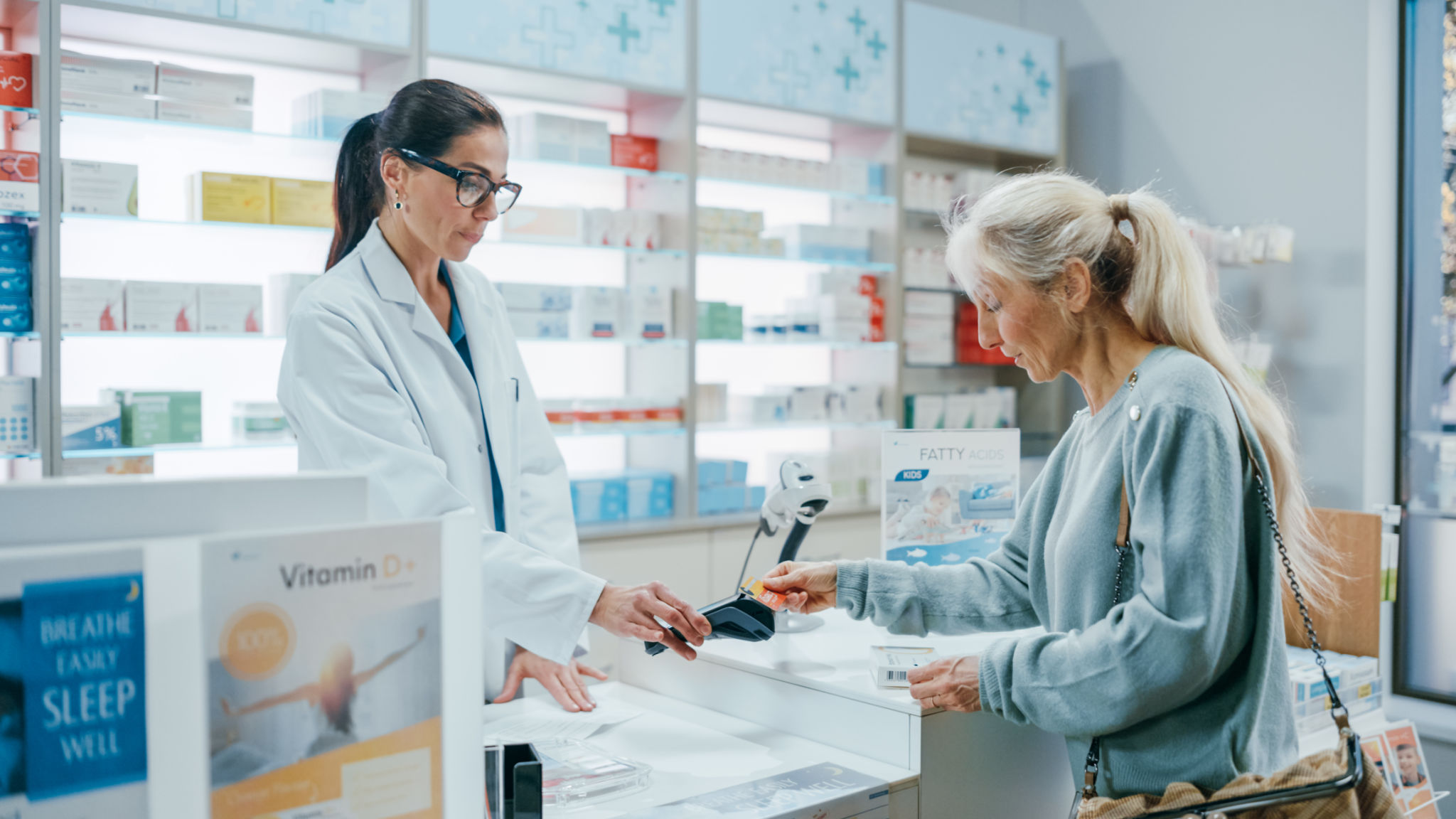 local pharmacy visit