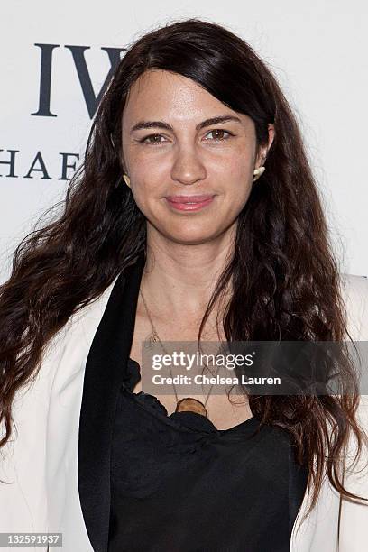 Actress Shiva Rose arrives at "Peter Lindbergh's Portofino" at Culver Studios on April 28, 2011 in Culver City, California.