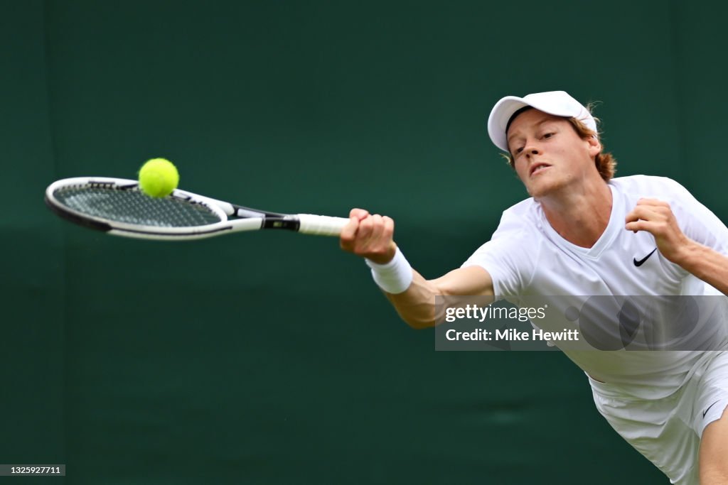 Day One: The Championships - Wimbledon 2021