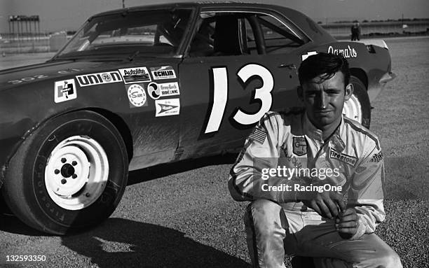 Richard Childress ran this 1968 Chevrolet Camaro in the first race ever held at Talladega Superspeedway, the Bama 400 for NASCAR Grand Touring cars...