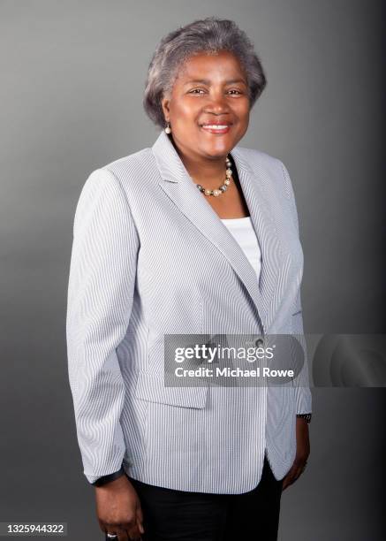 Political strategist, campaign manager and political analyst who served twice as acting Chair of the Democratic National Committee, Donna Brazile is...