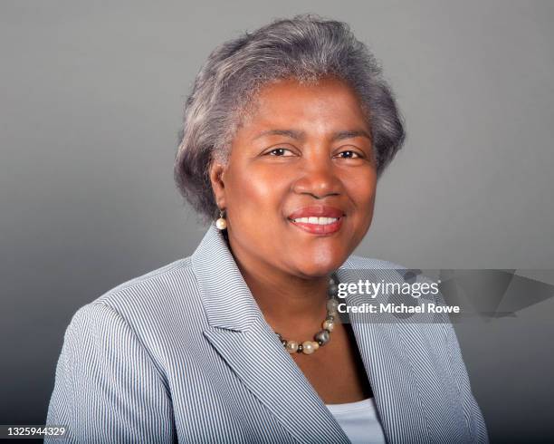Political strategist, campaign manager and political analyst who served twice as acting Chair of the Democratic National Committee, Donna Brazile is...