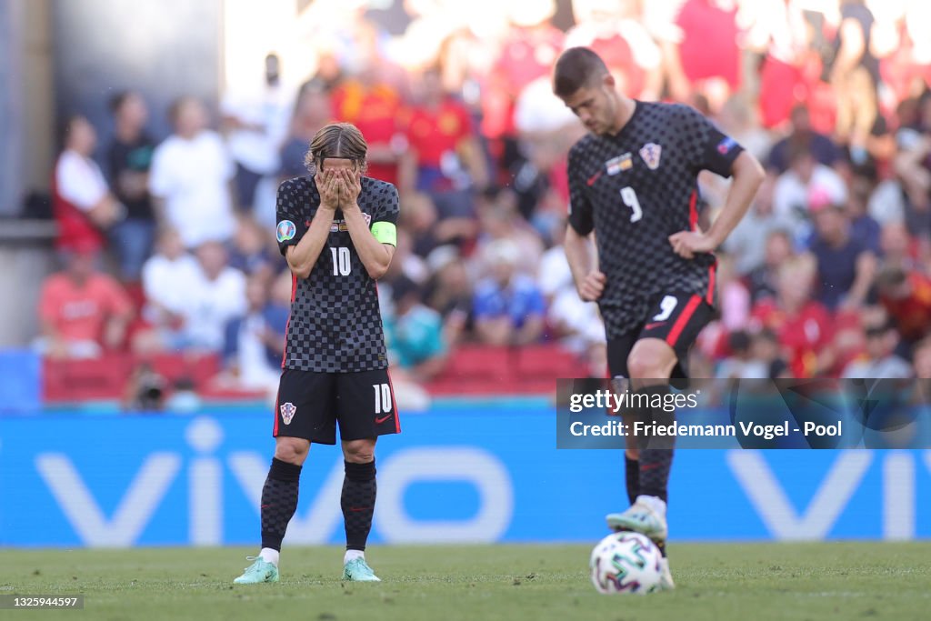 Croatia v Spain - UEFA Euro 2020: Round of 16