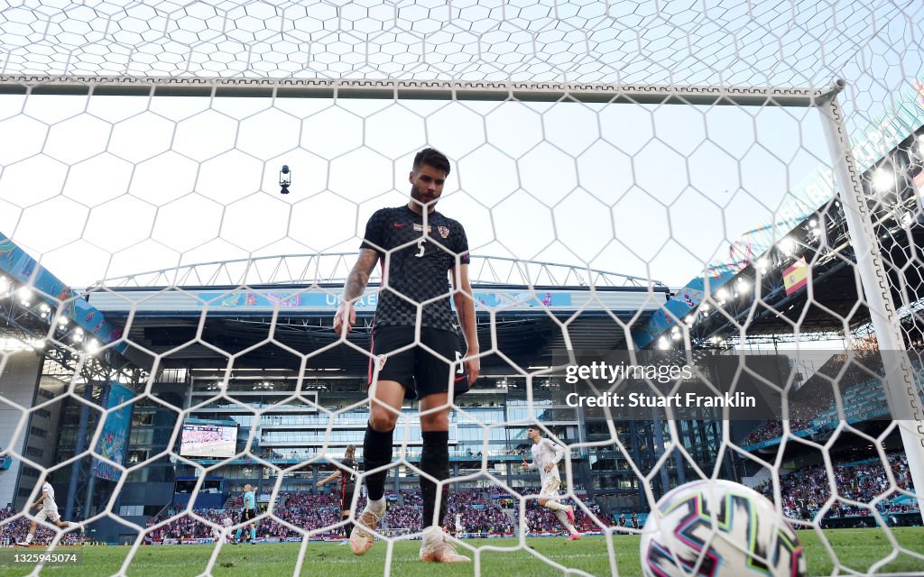 Croatia v Spain - UEFA Euro 2020: Round of 16