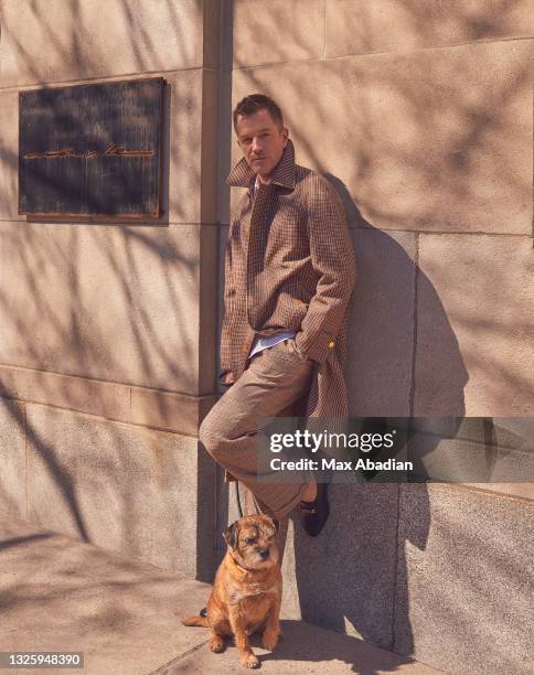 Fashion curator Thierry-Maxime Loriot is photographed for NUVO Magazine on April 1, 2019 in Montreal, Quebec, Canada. COVER IMAGE.