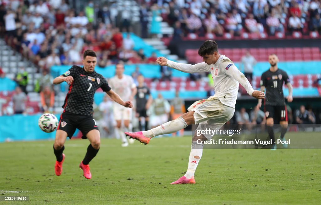 Croatia v Spain - UEFA Euro 2020: Round of 16