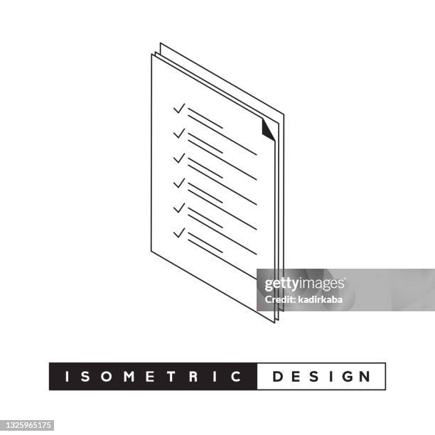 assessment concept isometric web banner, three dimensional design for posters, covers and banners - address verification stock illustrations