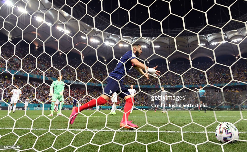 France v Switzerland - UEFA Euro 2020: Round of 16