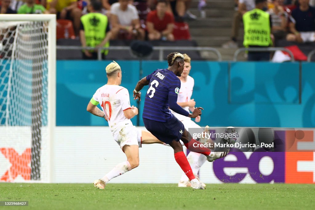 France v Switzerland - UEFA Euro 2020: Round of 16