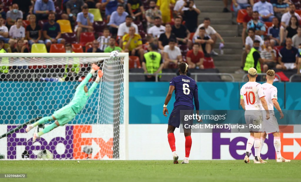 France v Switzerland - UEFA Euro 2020: Round of 16