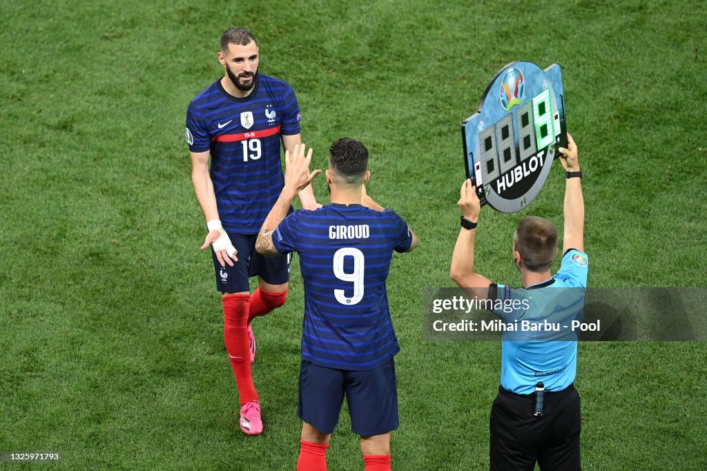 France v Switzerland - UEFA Euro 2020: Round of 16