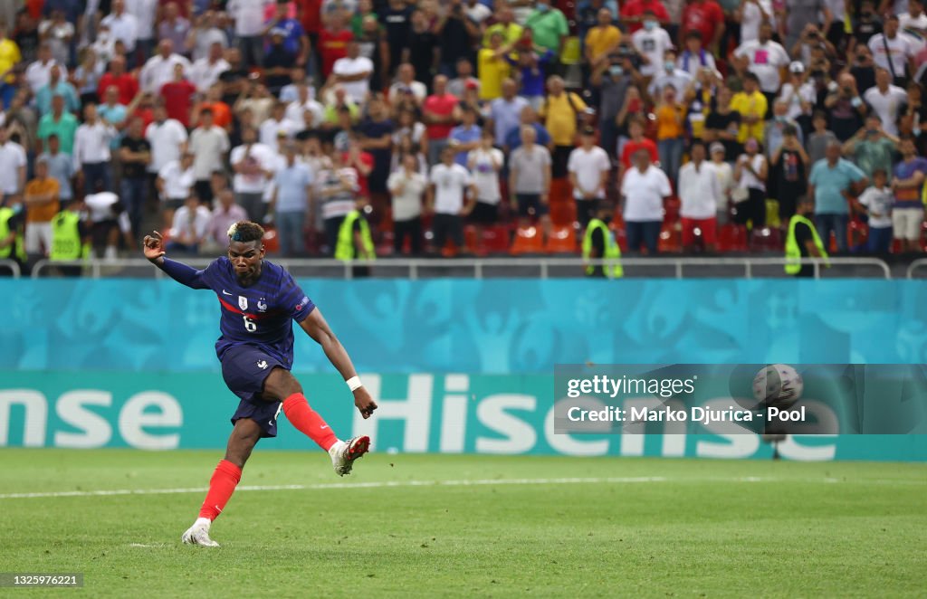 France v Switzerland - UEFA Euro 2020: Round of 16