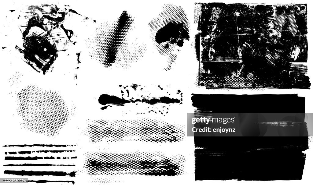 Grung Pattern Grunge Textures And Patterns Vector High-Res Vector Graphic - Getty Images
