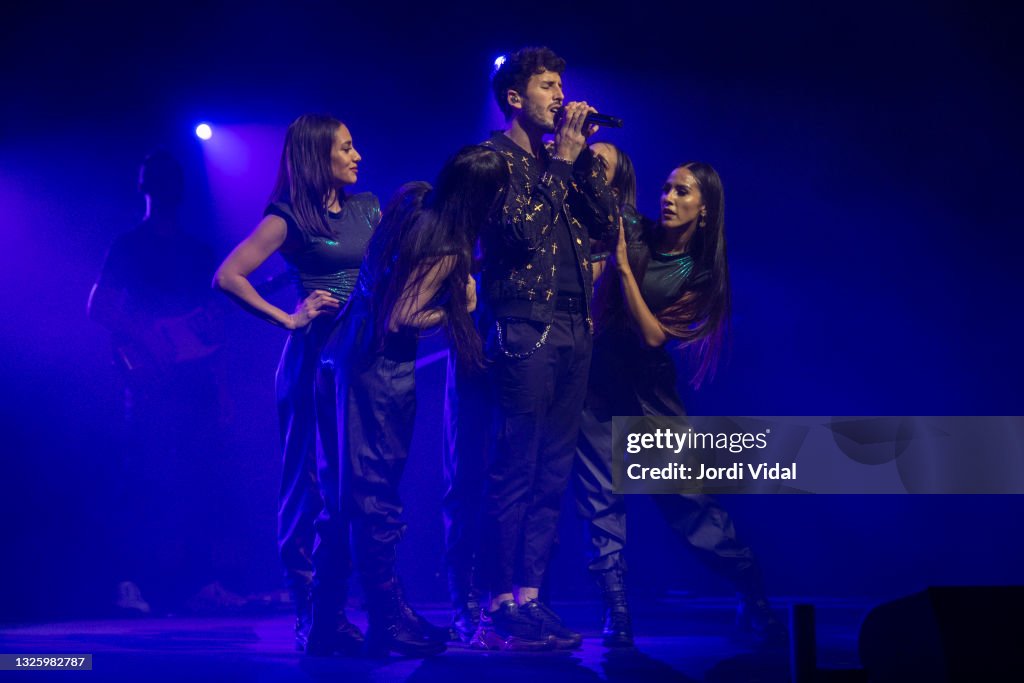 Sebastian Yatra Concert In Barcelona