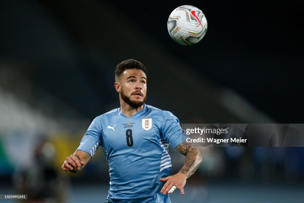 Uruguay v Paraguay: Group A - Copa America Brazil 2021