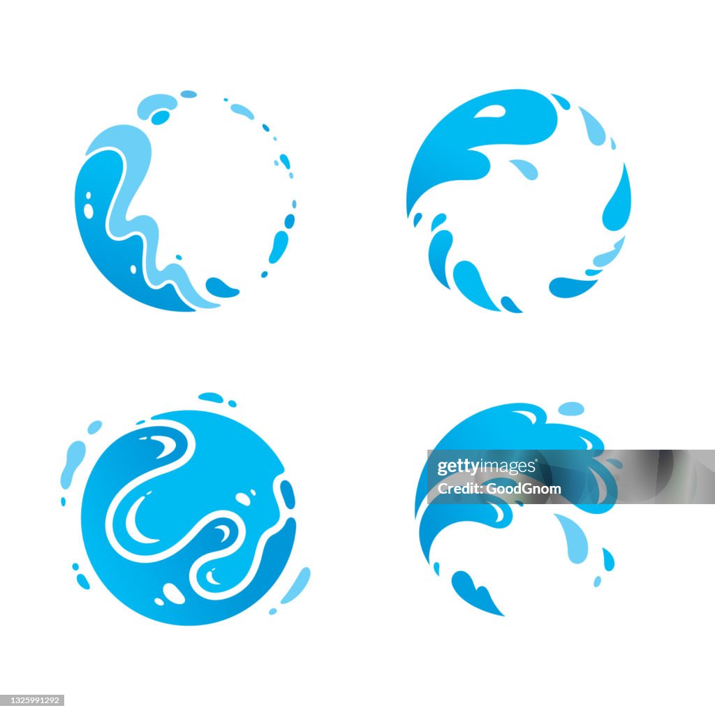 Abstract Water Design Element Water Design Element High-Res Vector Graphic - Getty Images